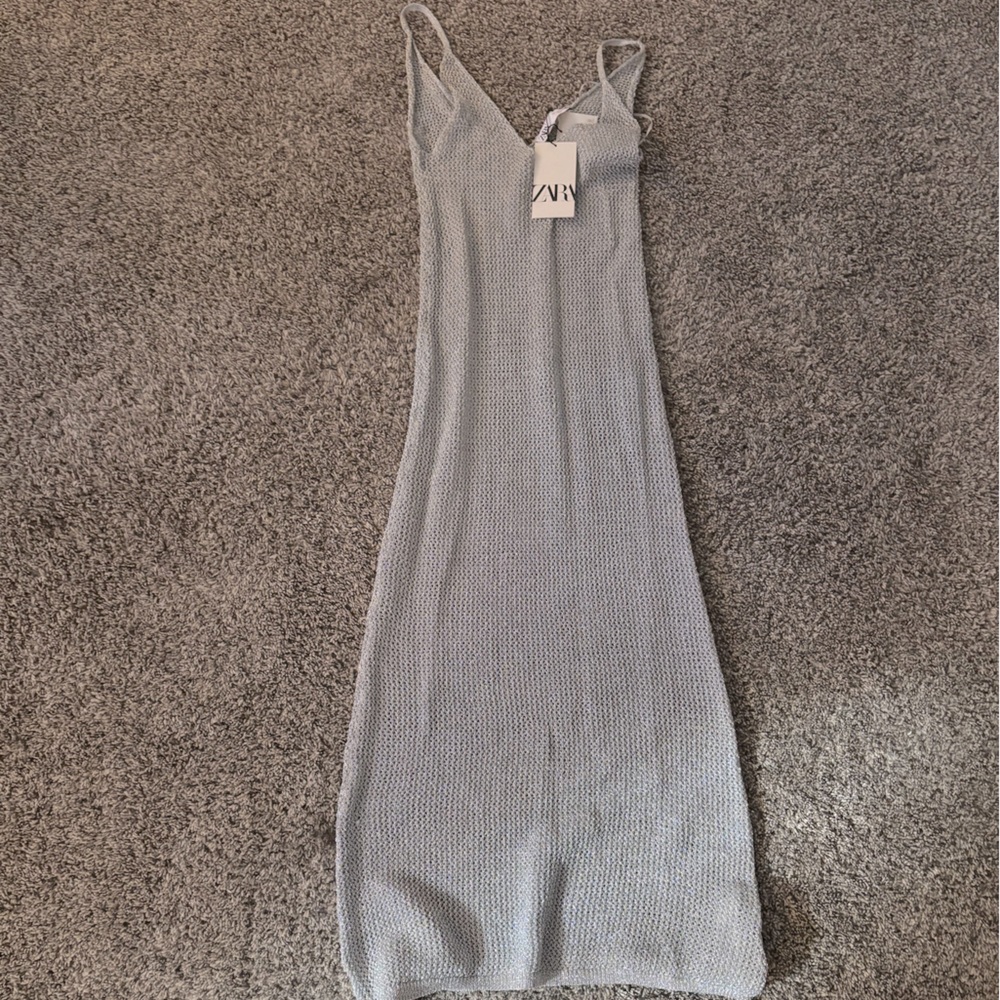 Zara slip dress
